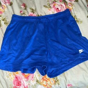 NWT PLUS SIZE NIKE FRENCH TERRY SHORTS